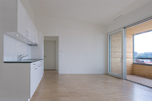 Wohnungen und Werkstätten in Uster/CH | Boden | Wohnen | Baunetz_Wissen