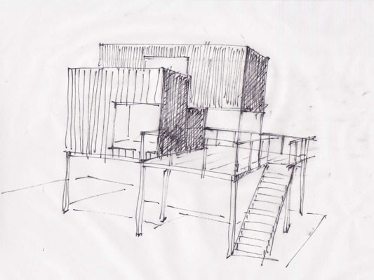 Strandhaus in Klosterneuburg/A | Boden | Wohnen | Baunetz_Wissen