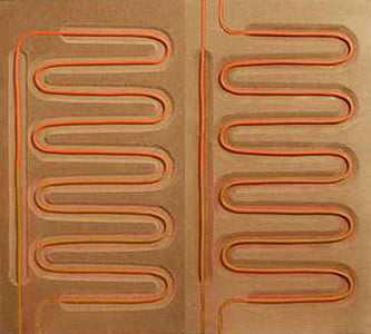 Lehmbauplatten mit integrierter Heizung | Gesund Bauen | News/Produkte