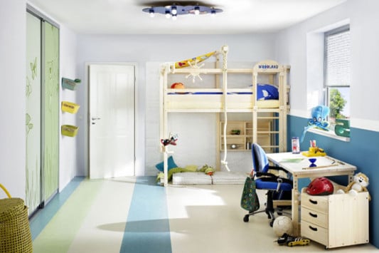Kinderzimmerboden Boden - Acbae