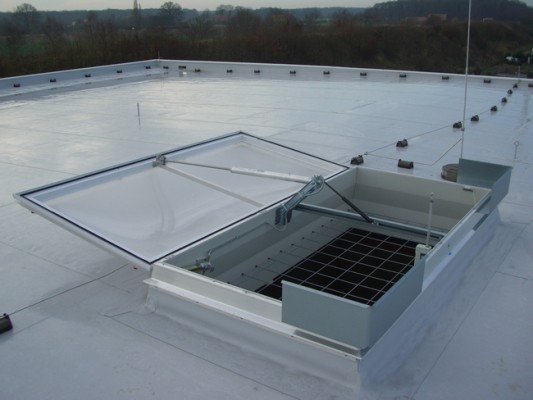 Lichtkuppeln mit Einbruchschutz | Sicherheitstechnik | News/Produkte