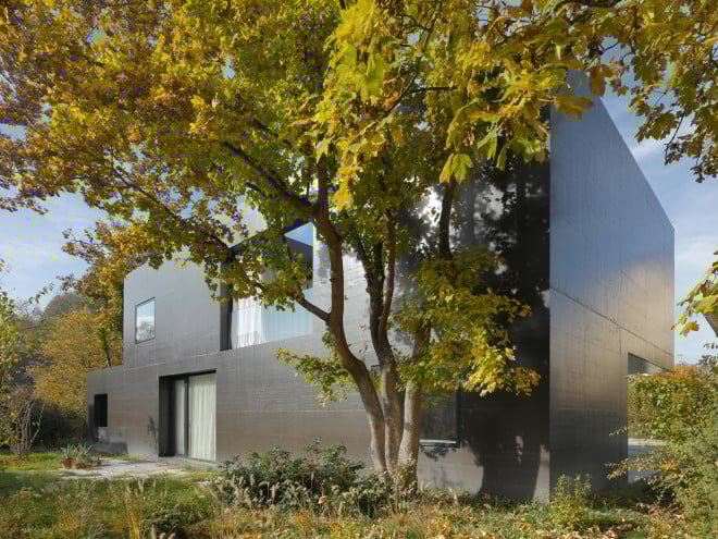 Haus Roy in Schaffhausen/CH | Beton | Wohnen/EFH | Baunetz_Wissen