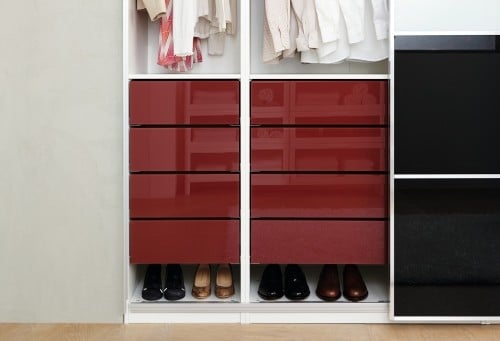 Glas in Innenräumen | Glas | Vertikale Glaselemente | Baunetz_Wissen