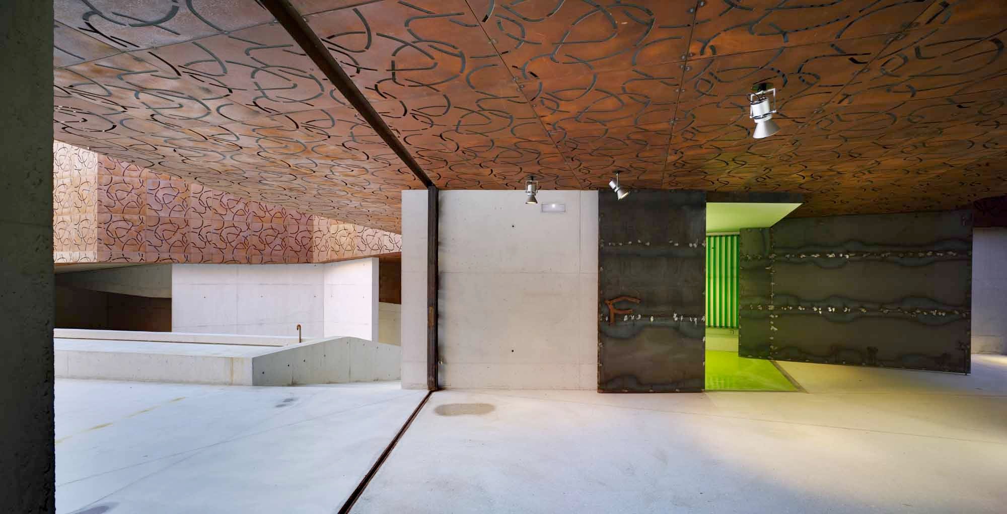 Besucherzentrum in Murcia | Fassade | Kultur/Bildung | Baunetz_Wissen