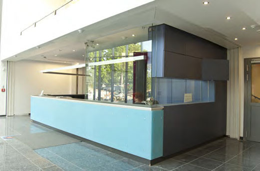 Feuerschutzvorhänge horizontal und über Eck | Brandschutz | News