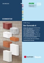 Der Eurocode 6 für Deutschland