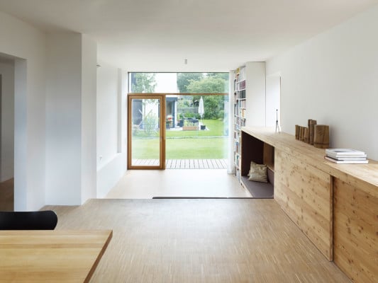 Graues Haus in München | Dämmstoffe | Wohnen | Baunetz_Wissen