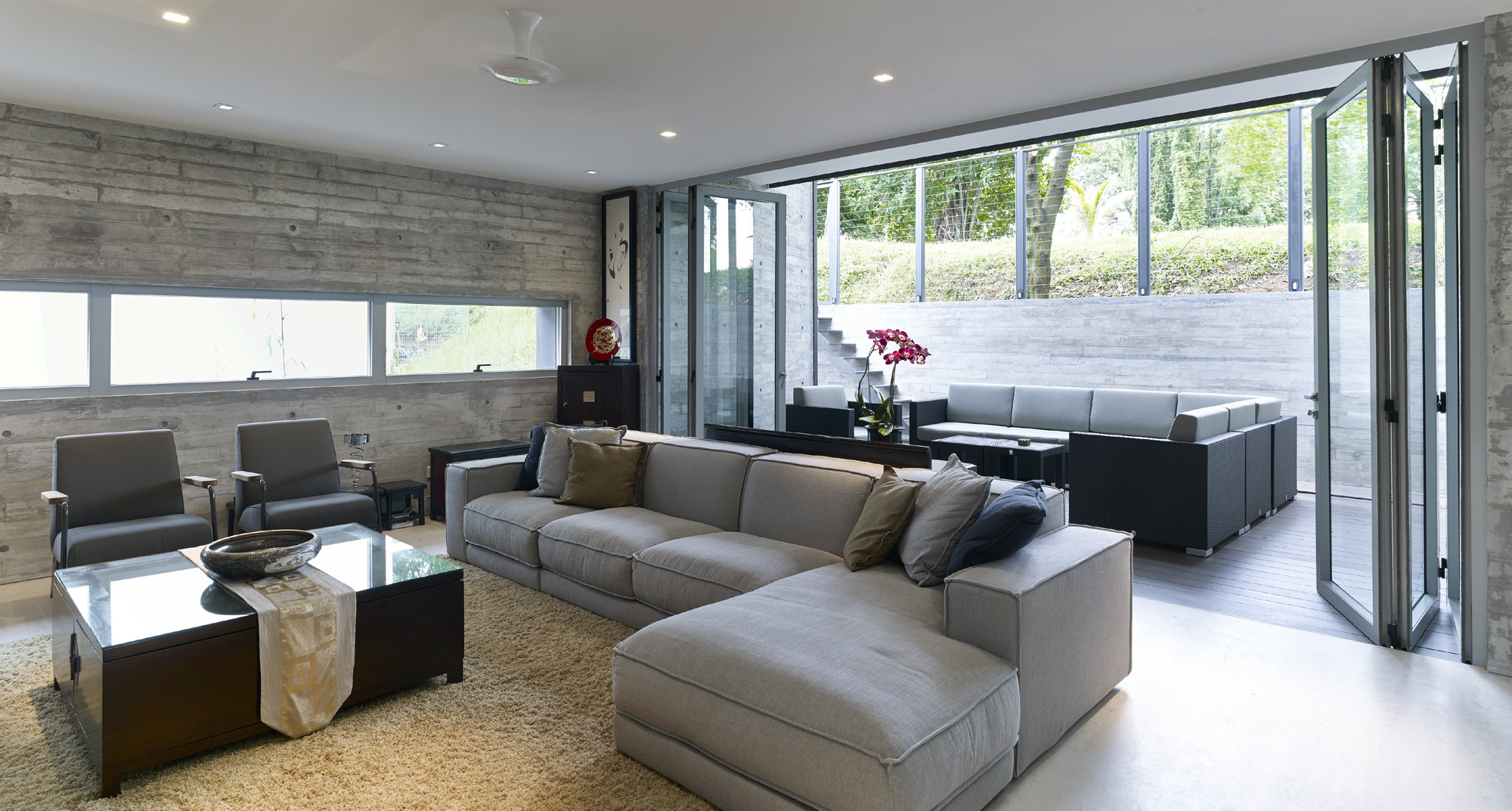 Y-Haus in Singapur | Bad und Sanitär | Wohnen | Baunetz_Wissen