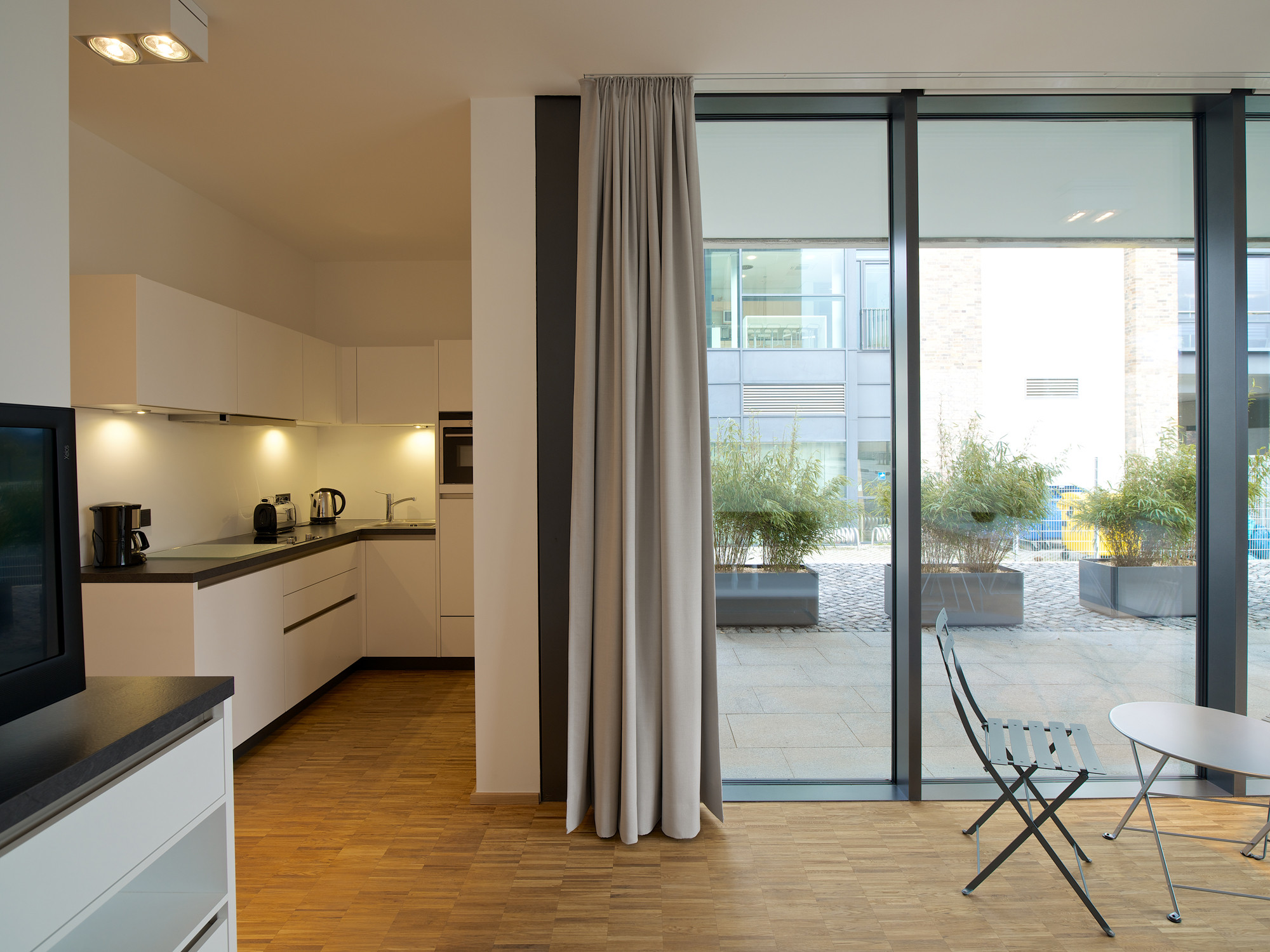 Boardinghouse Schiffbauergasse in Potsdam | Heizung | Wohnen | Baunetz