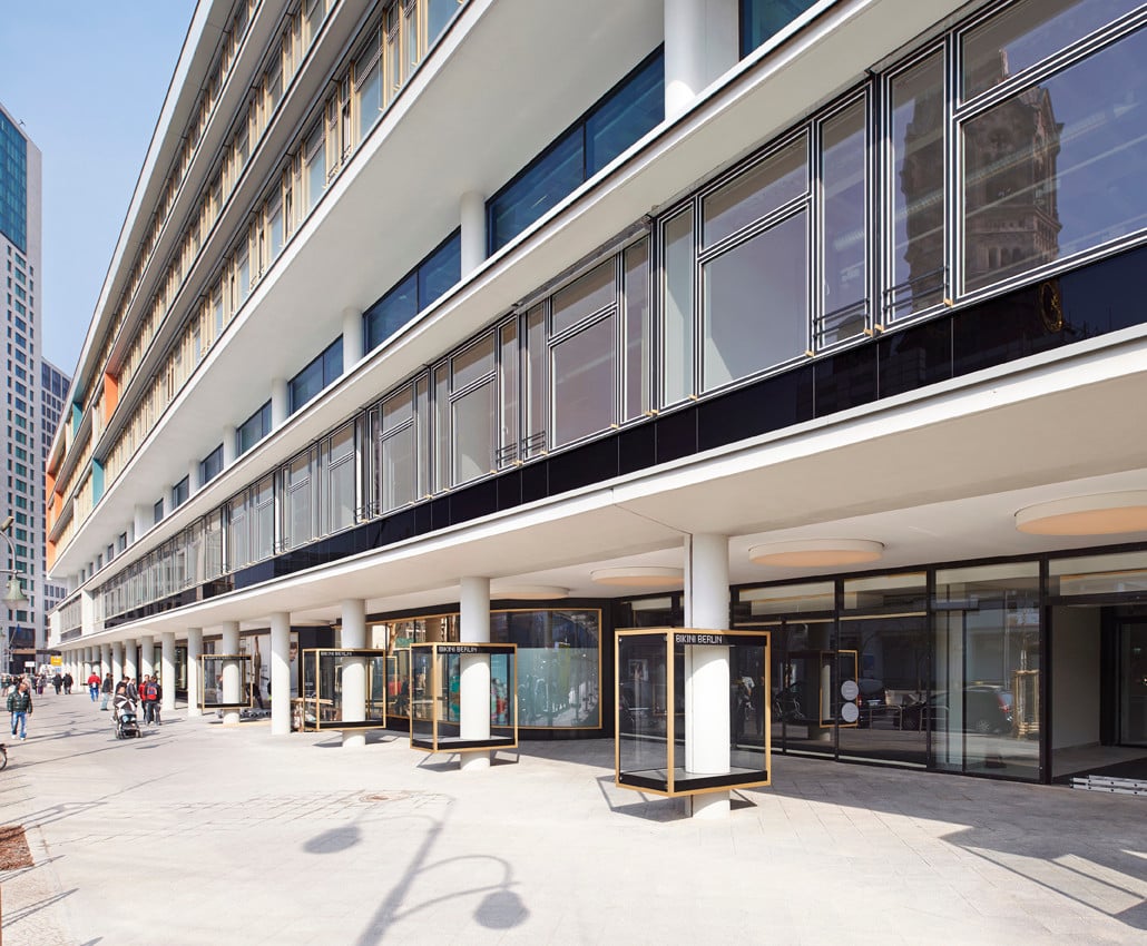 Sanierung Bikini Haus in Berlin Dämmstoffe Industrie Gewerbe Baunetz Wissen