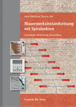 Mauerwerksinstandsetzung mit Spiralankern