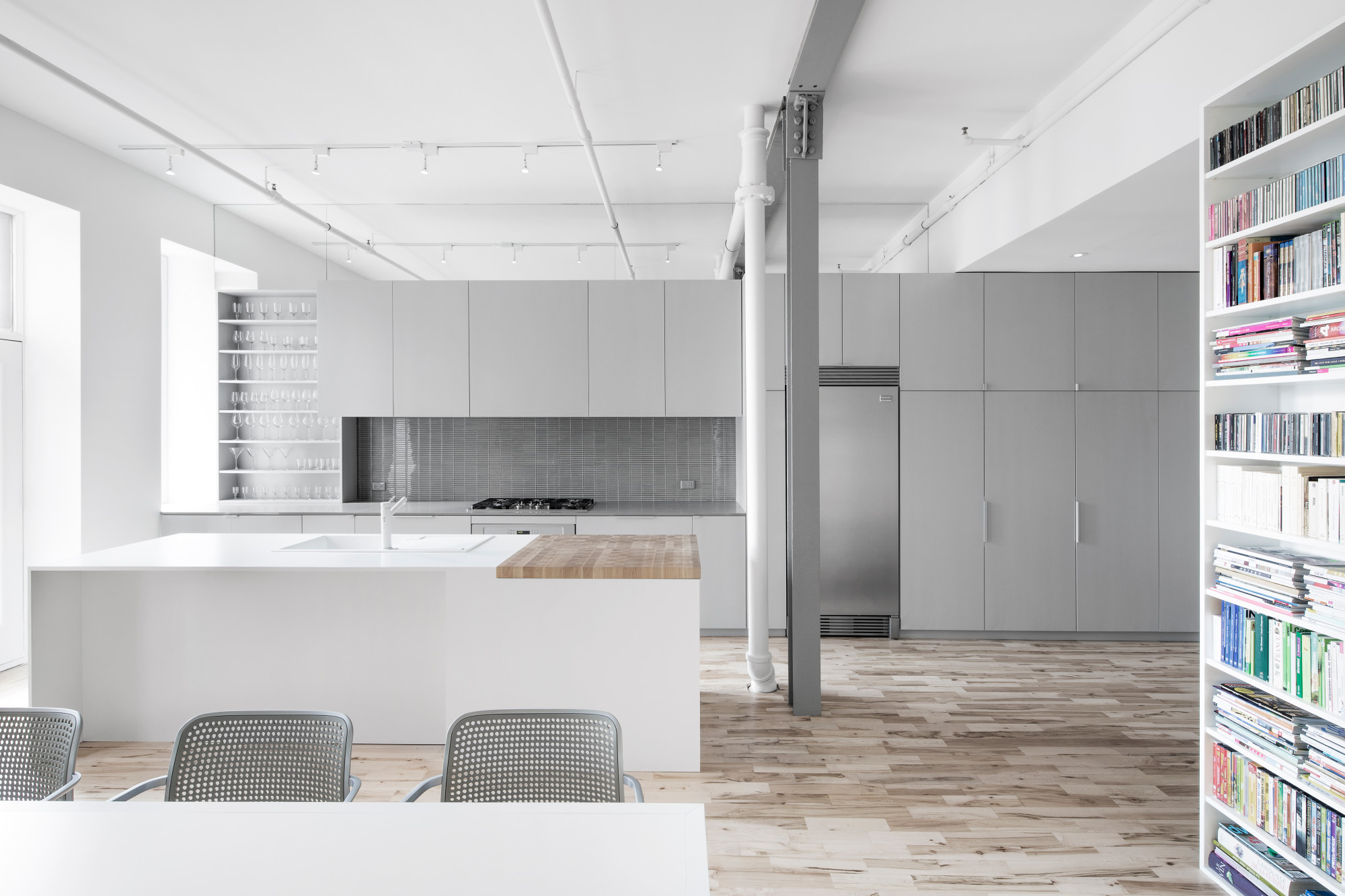 wohnung in einem ehemaligen industriebau in montréal bad und sanitär wohnen baunetz wissen Kochinsel Leitungen ~ wohnung in einem ehemaligen industriebau in montréal bad und sanitär wohnen baunetz wissen