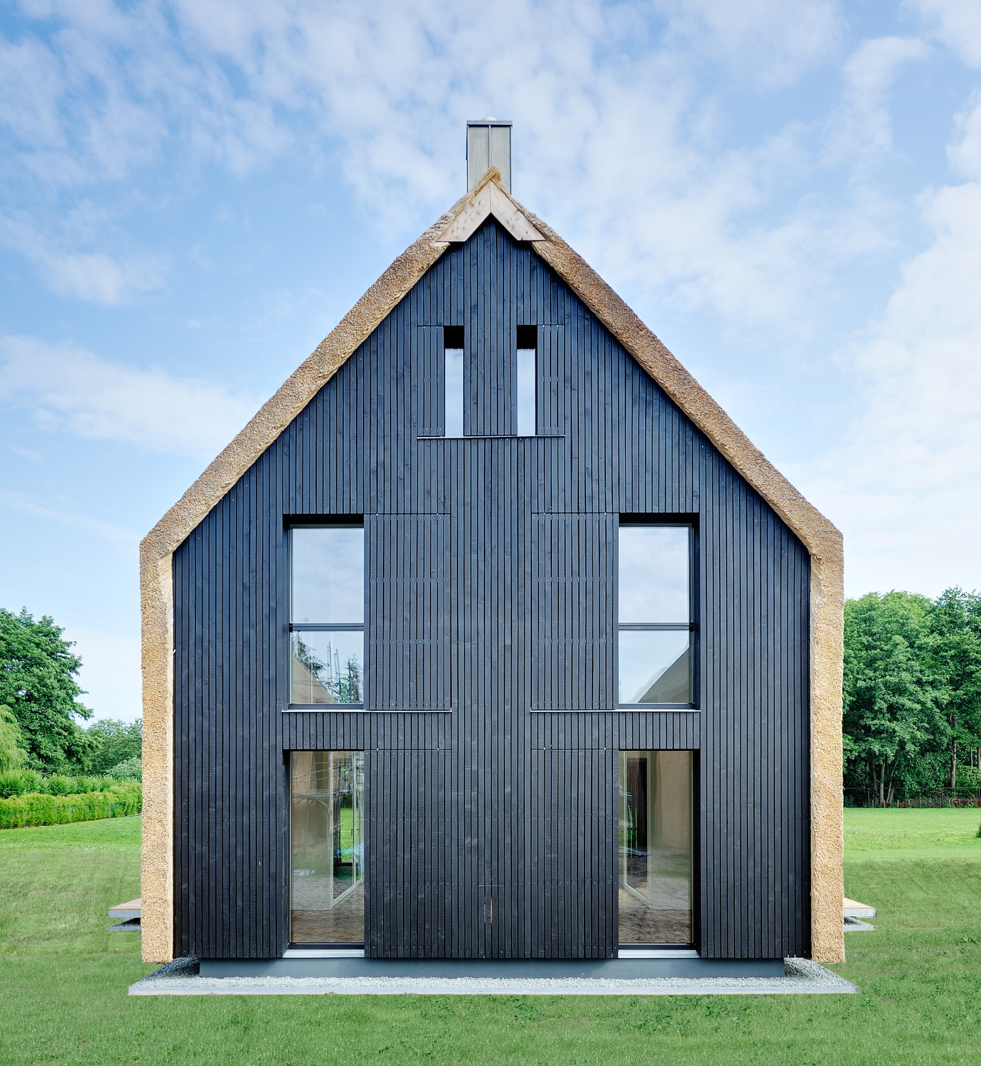 Ferienhäuser Scheunentrio in Prerow | Nachhaltig Bauen | Wohnen