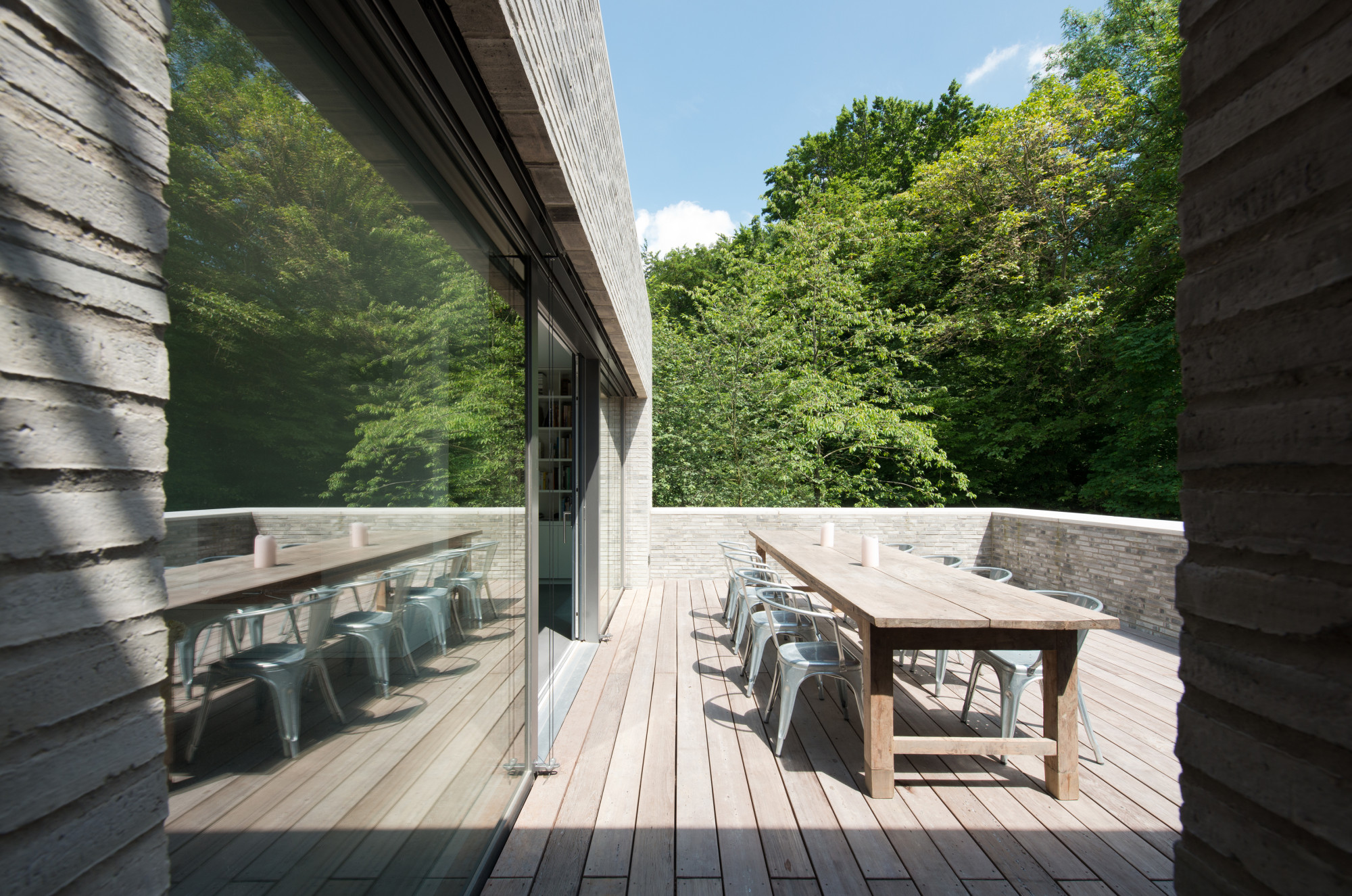 Haus K in Stuttgart | Mauerwerk | Wohnen/EFH | Baunetz_Wissen