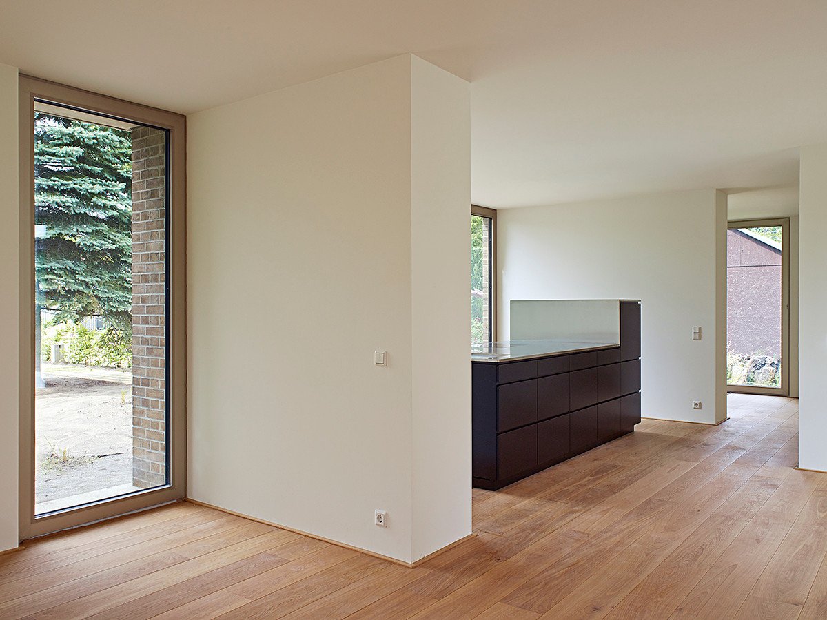 Einfamilienhaus in Berlin-Blankenburg | Dämmstoffe | Wohnen | Baunetz