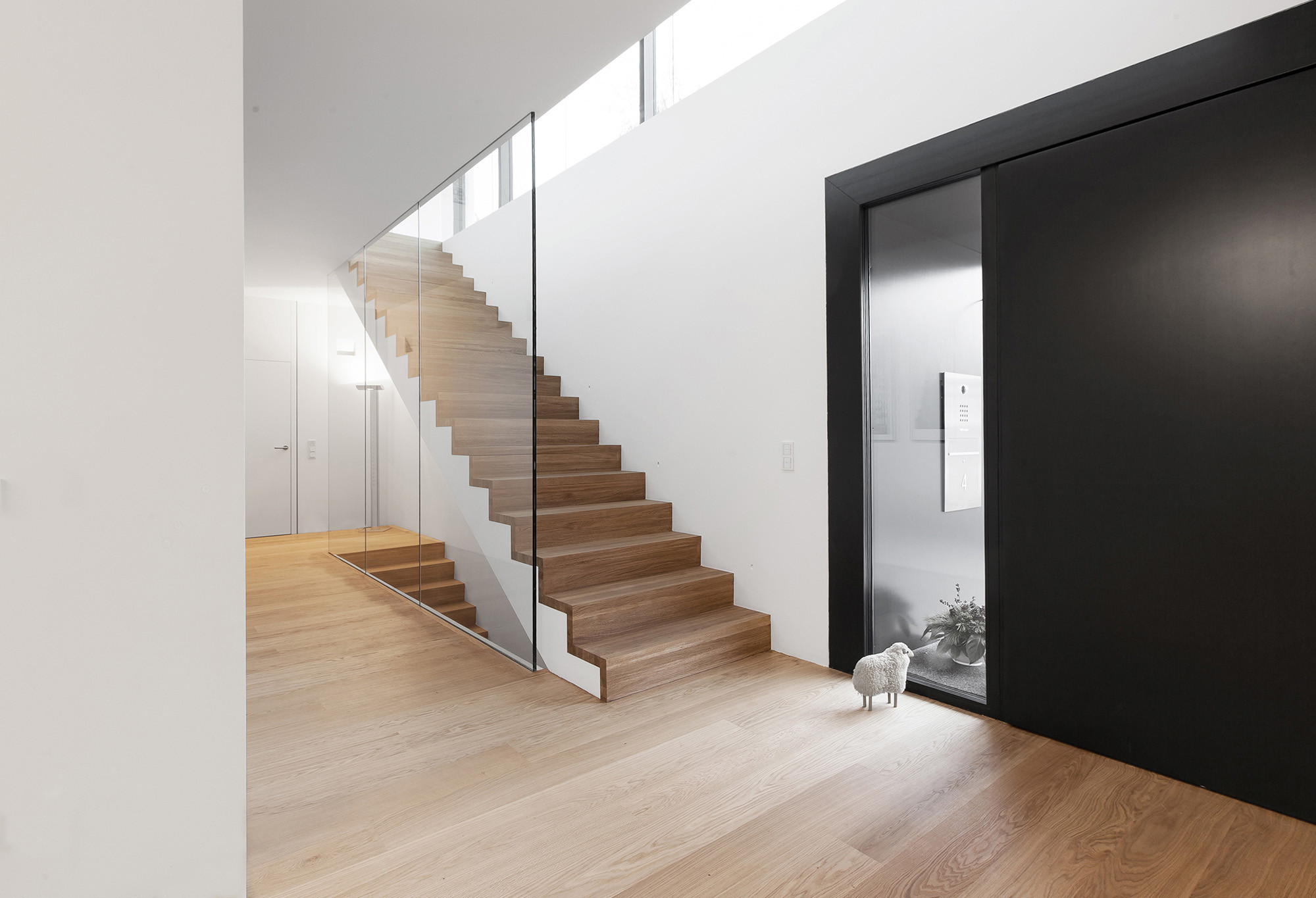Haus G bei Erlangen Flachdach Wohnen