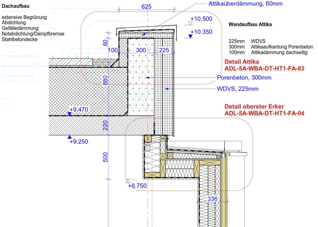 Wandverkleidung Holz Nicht Brennbar ~ Studentendorf Adlershof in Berlin Bauphysik Neubau Baunetz Wandverkleidung Holz Nicht Brennbar ~ Studentendorf Adlershof in Berlin Bauphysik Neubau Baunetz