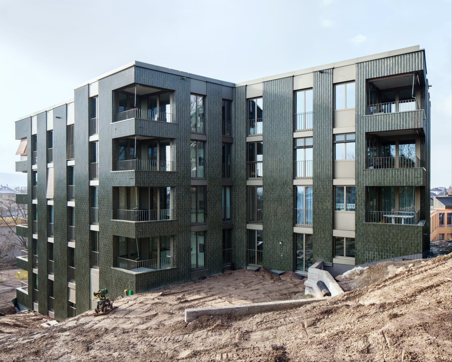 Alterswohnungen Sonnenhof in Wil | Fliesen und Platten | Wohnen