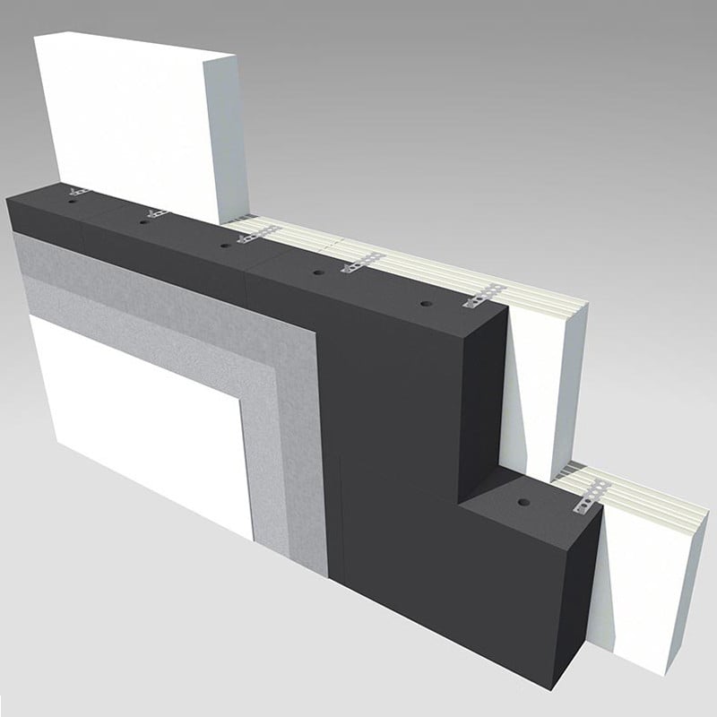 Zellulose-Innendämmung zum Aufsprühen | Bauphysik | News/Produkte