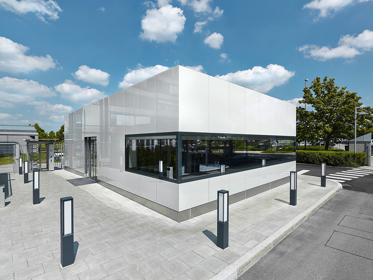 Modulares Gartenhaus aus Glas und Holz Glas News/Produkte