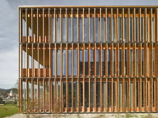 Vertikal Lamellen Holz Zaunsichtschutz Rhombus FRÖSCHL Sichtschutz