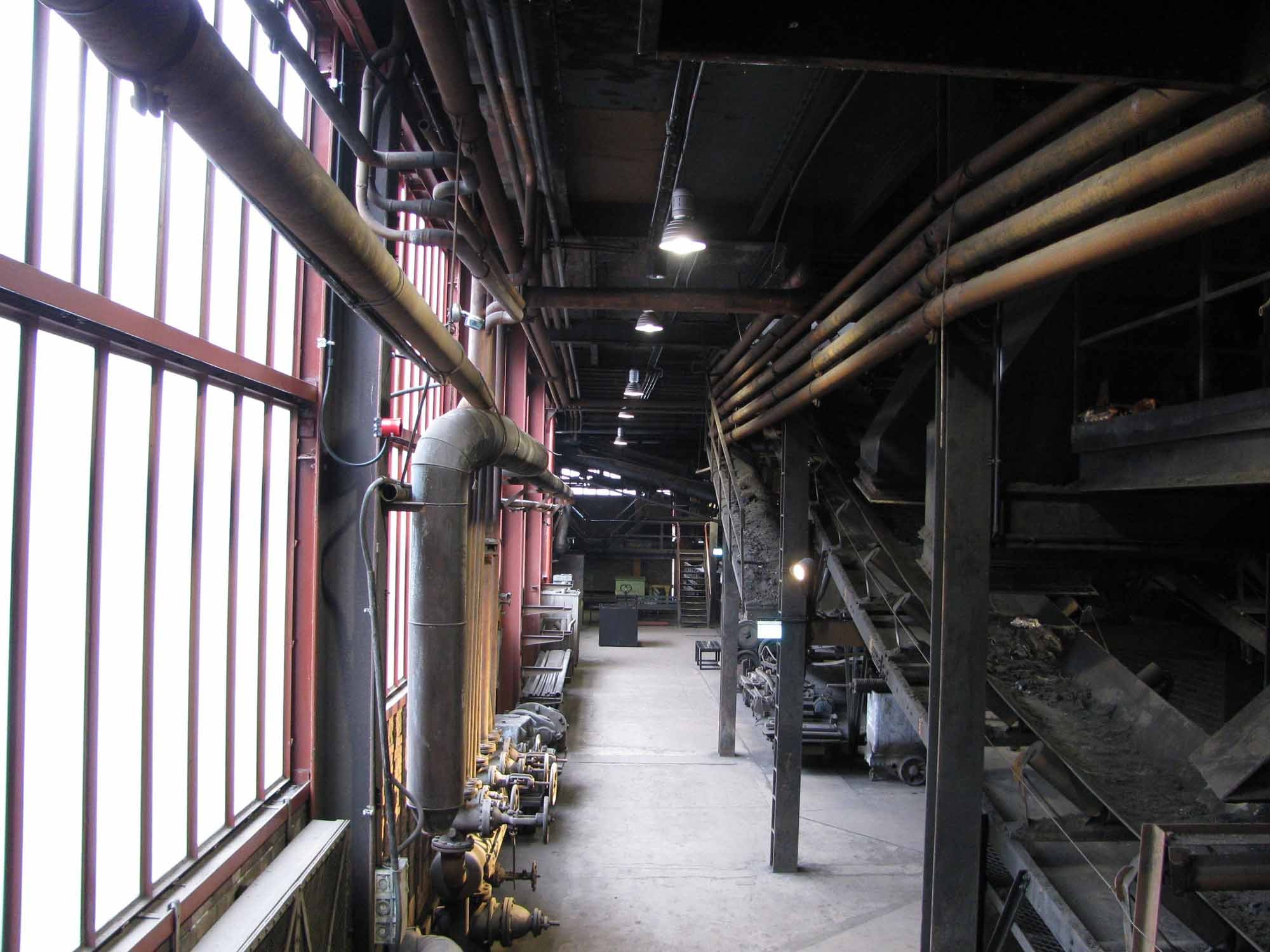 Denkmalpfad der Zeche Zollverein in Essen | Sicherheitstechnik | Kultur