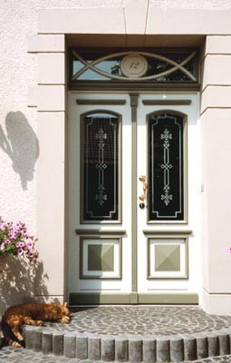 Türen | Beschläge | Glossar | Baunetz_Wissen