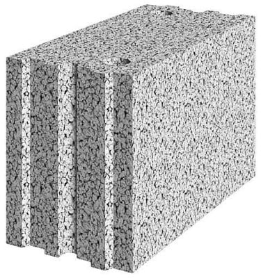 Bimsstein Baustoff
