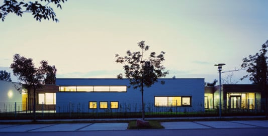 Kindertagesstätte in Neckarsulm | Mauerwerk | Bildung/Sport | Baunetz