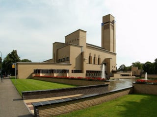Rathaus in Hilversum/NL von Willem Marinus Dudok