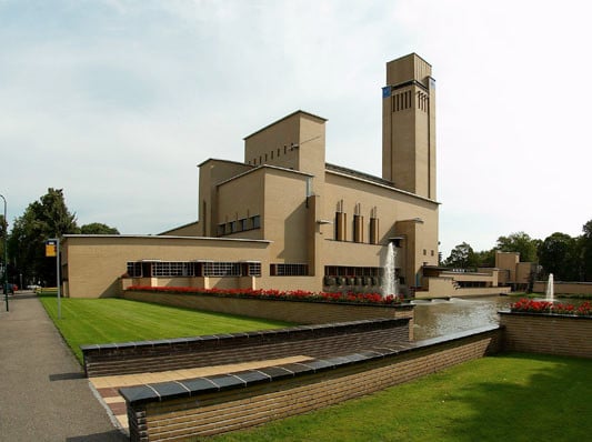 Rathaus in Hilversum/NL von Willem Marinus Dudok