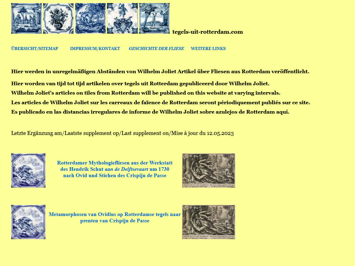 Geschichte der Fliese