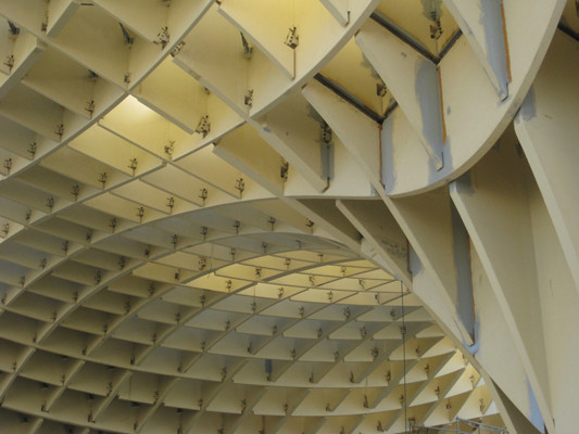 Metropol Parasol in Sevilla