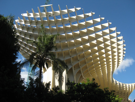 Metropol Parasol in Sevilla