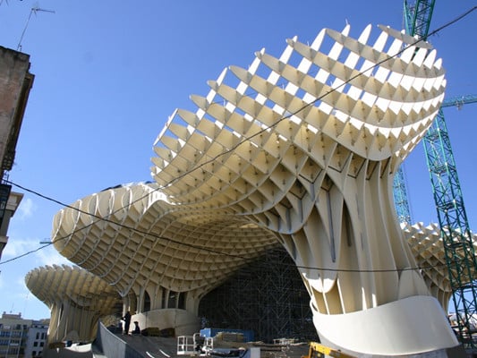 Metropol Parasol in Sevilla