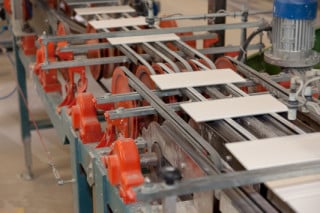 Herstellung Von Keramischen Fliesen Und Platten Fliesen Und