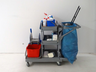 Reinigung und Pflege keramischer Fliesen und Platten