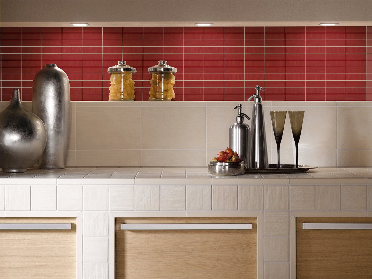 Küchen und Bäder | Fliesen und Platten | Einsatzbereiche | Baunetz_Wissen