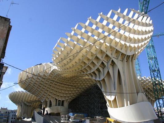 Parasol in Sevilla