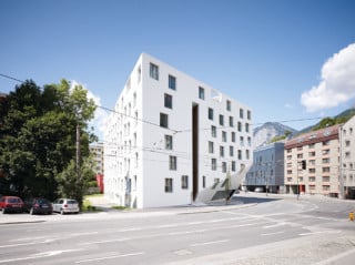 Apartmenthaus in Innsbruck