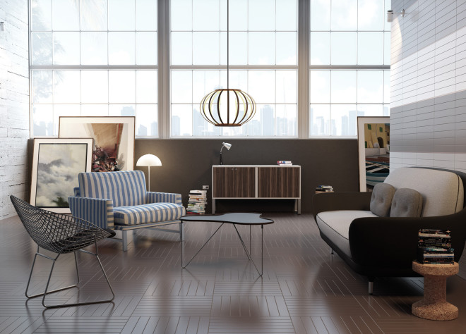 Wohnräume | Fliesen und Platten | Einsatzbereiche | Baunetz_Wissen