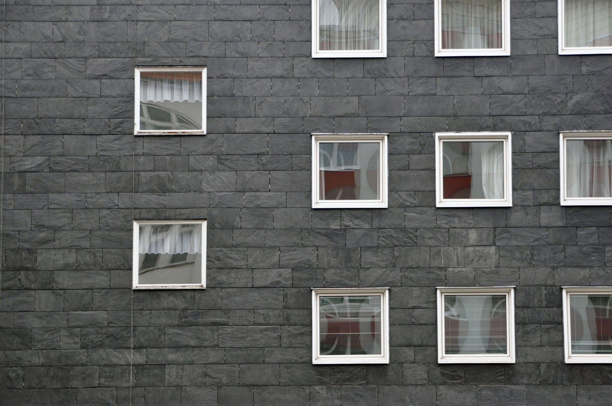 Schieferfassade