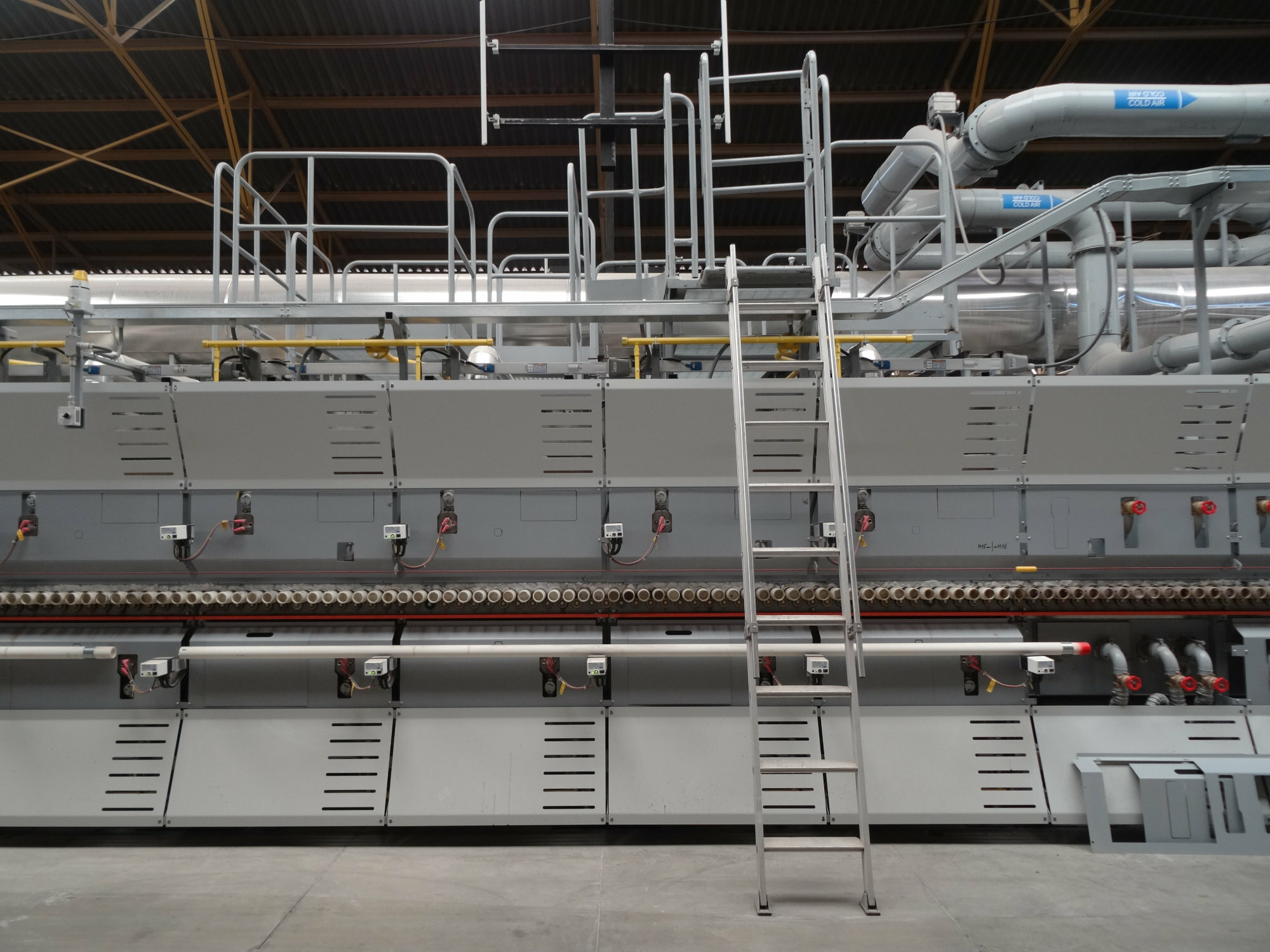 Industrielle Fliesenherstellung