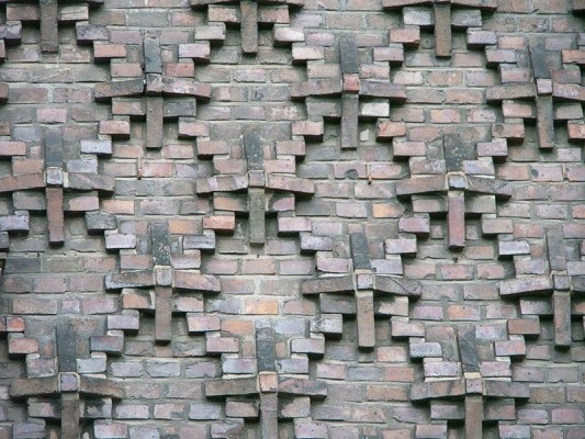 Die Fassade im Detail