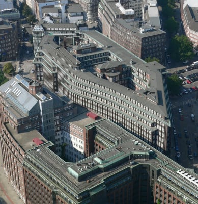 Chilehaus In Hamburg Elektro Buro Gewerbe Baunetz Wissen