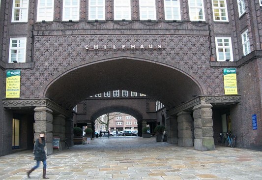 Chilehaus In Hamburg Elektro Buro Gewerbe Baunetz Wissen