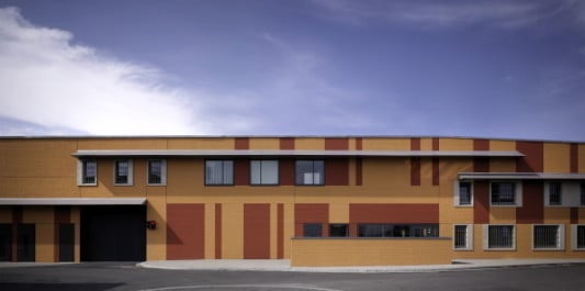 Die neue Haftanstalt