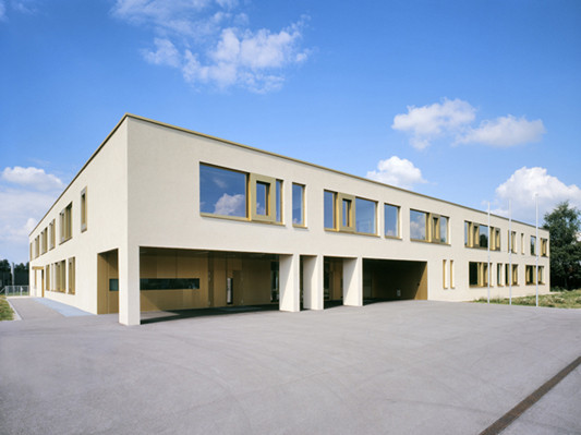 volksschule mauth in wels nachhaltig bauen bildung baunetz wissen