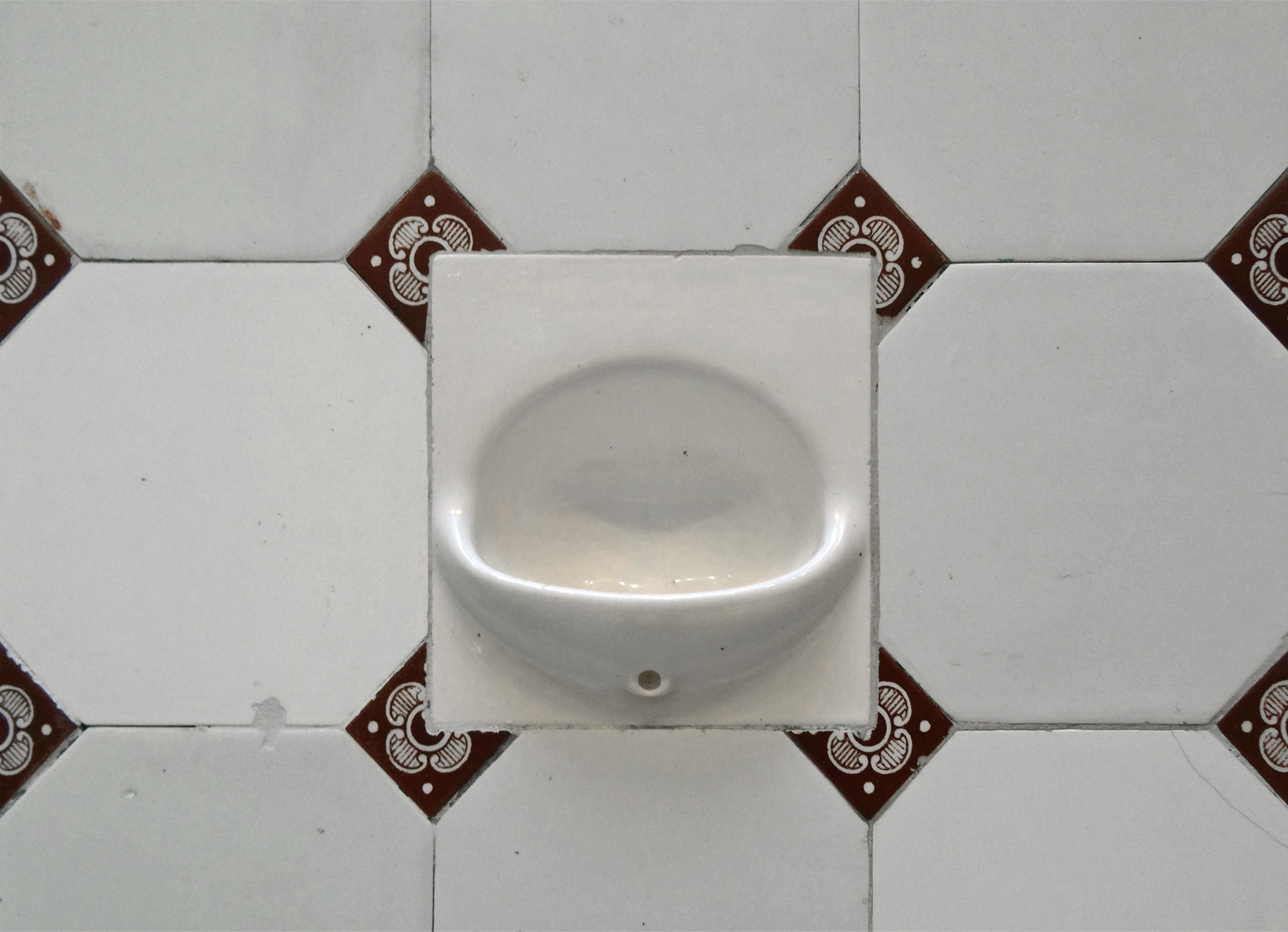 Keramische Seifenschale