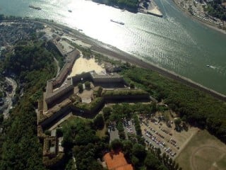 Festung Ehrenbreitstein und der Rhein